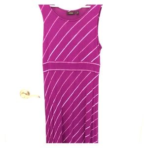 Apt 9 Purple High Low Dress